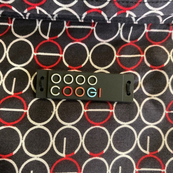 COOGI Logo Pattern Button Down Shirt - Picture 3 of 4